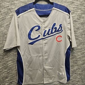 MLB Chicago Cubs Jersey Away Size L